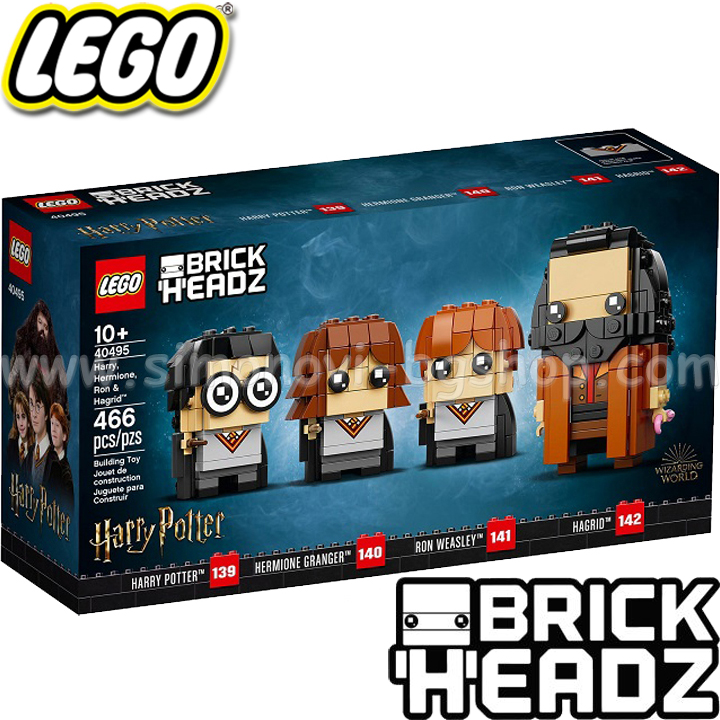 2021 Lego BrickHeadz Harry, Harmayani, Ron and Hagrid 40495 2021 Lego BrickHeadz Harry, Harmayani, Ron and Hagrid 40495