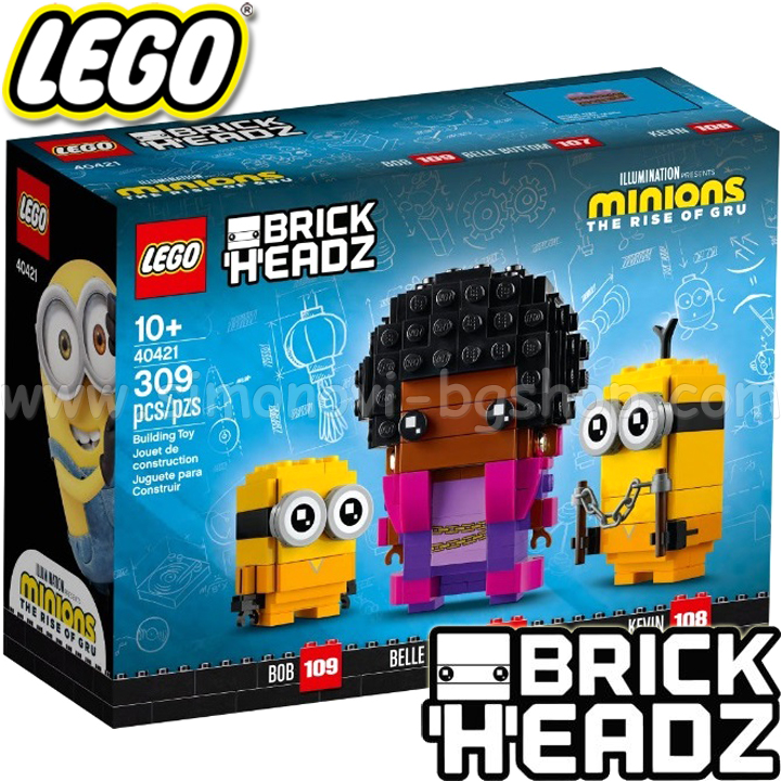 2021 Lego BrickHeadz, ,   40421