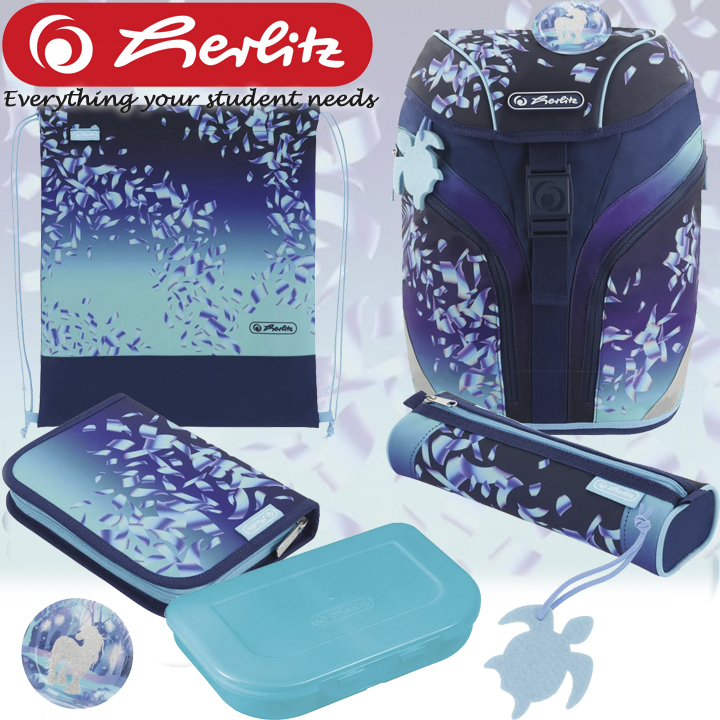 Herlitz SoftLight Plus     GreenLine Blue Ice 5004612
