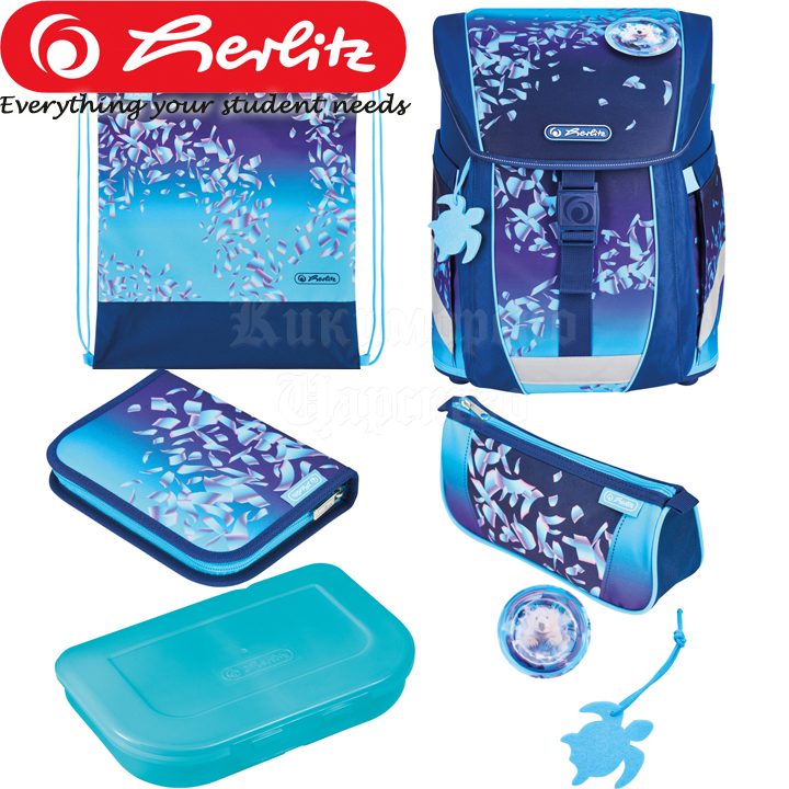 *Herlitz FiloActive XL Plus     Blue Ice 50048892