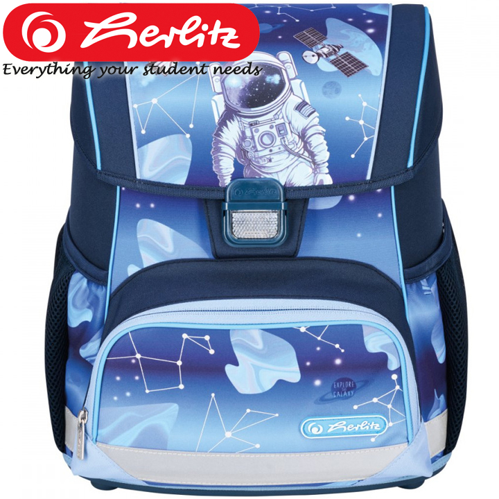 Herlitz Loop Ergonomic school backpack Cosmic Explorer 50049097