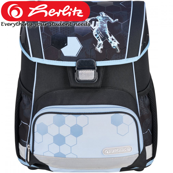 Herlitz Loop Ergonomic school backpack Cyber Soccer 50049059