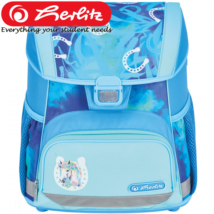 Herlitz Loop Ergonomic school backpack Lucky Horse 50049080