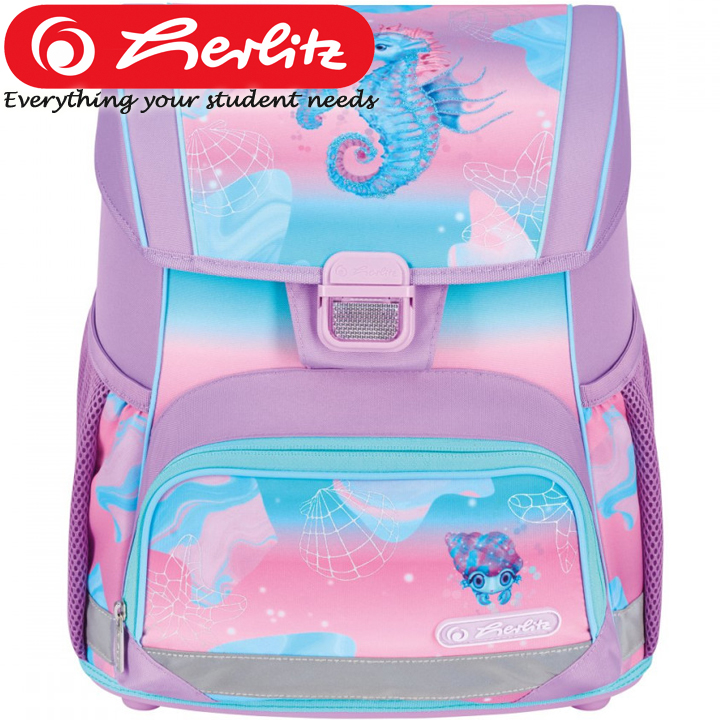 Herlitz Loop Ergonomic school backpack Ocean Lights 50049066