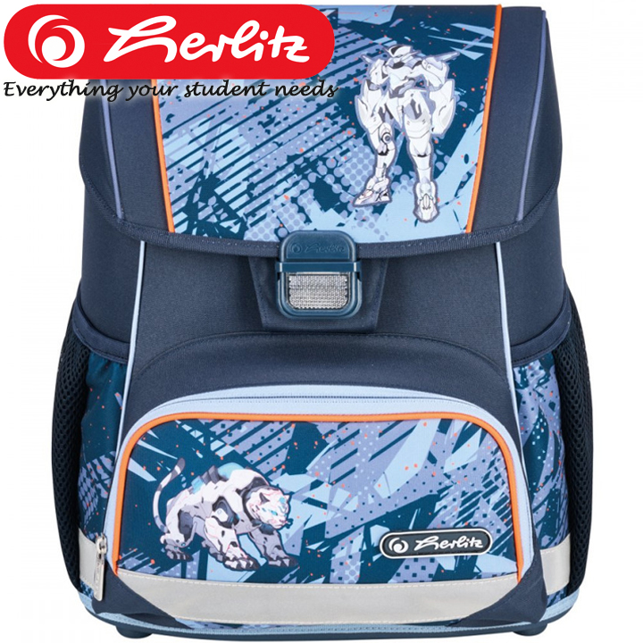 Herlitz Loop Ergonomic school backpack Tech Mech 50049103