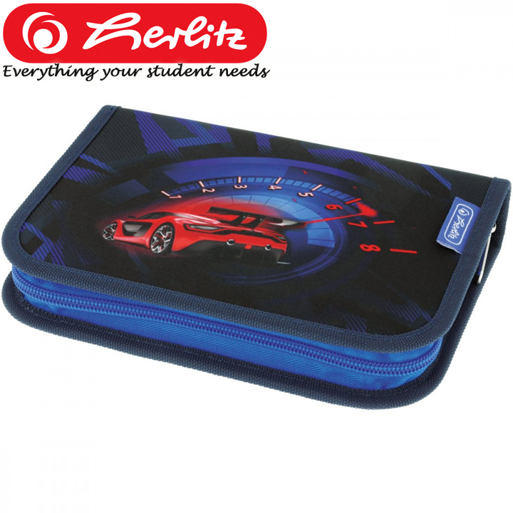 * 2025 Herlitz Smart Boys Toiletry Set with 31 Accessories High Speed 50046409