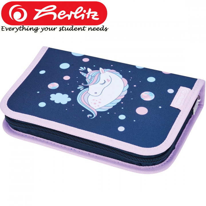 * 2025 Herlitz Smart Girls Toiletry Set with 31 Accessories Unicorn Dreams 50049