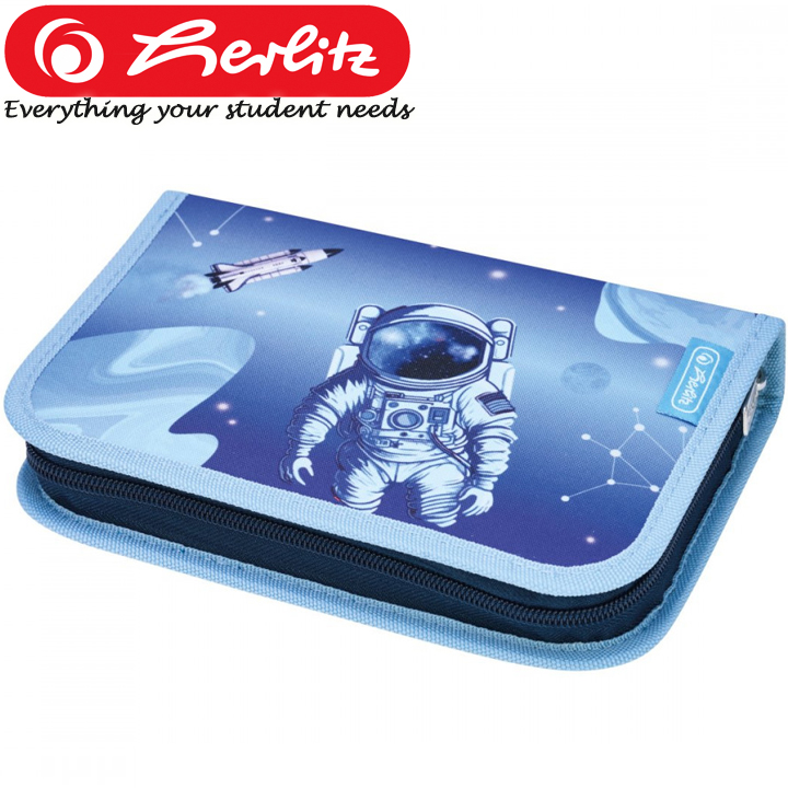 * 2025 Herlitz Smart Boys Toiletry Set with 31 Accessories Cosmic Explorer 50049