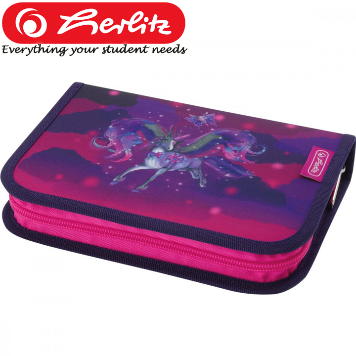 * 2025 Herlitz Smart Girls Toiletry Set with 31 Accessories Magic Unicorn 500463
