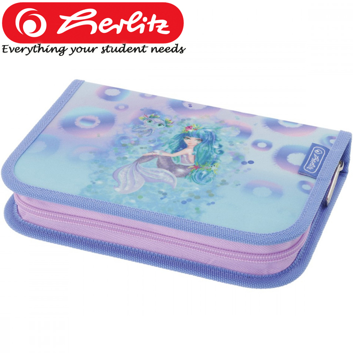 * 2025 Herlitz Smart Girls Toiletry Set with 31 Accessories Mystic Mermaid 50046