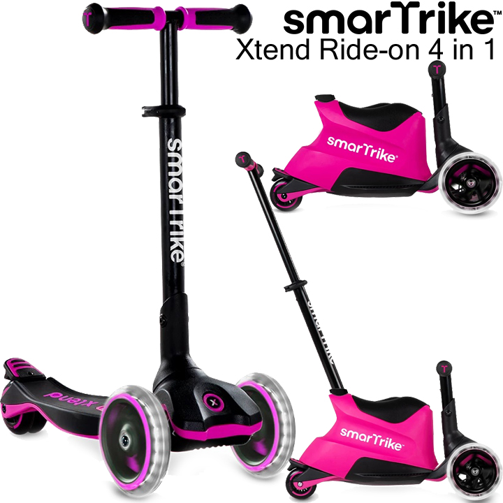 * 2025 Smart Trike    smarTrike Xtend Ride-on Pink 2401301