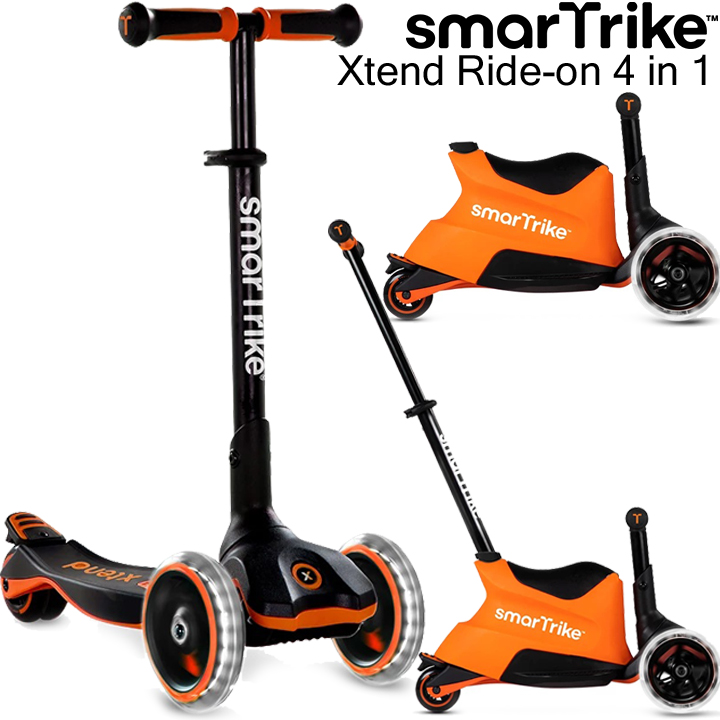 * 2025 Smart Trike    smarTrike Xtend Ride-on Orange 240130