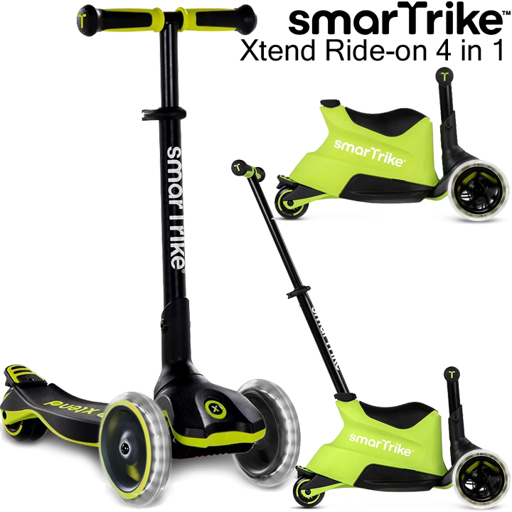 * 2025 Smart Trike    smarTrike Xtend Ride-on Green 2401304