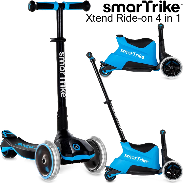 * 2025 Smart Trike    smarTrike Xtend Ride-on Blue 2401300
