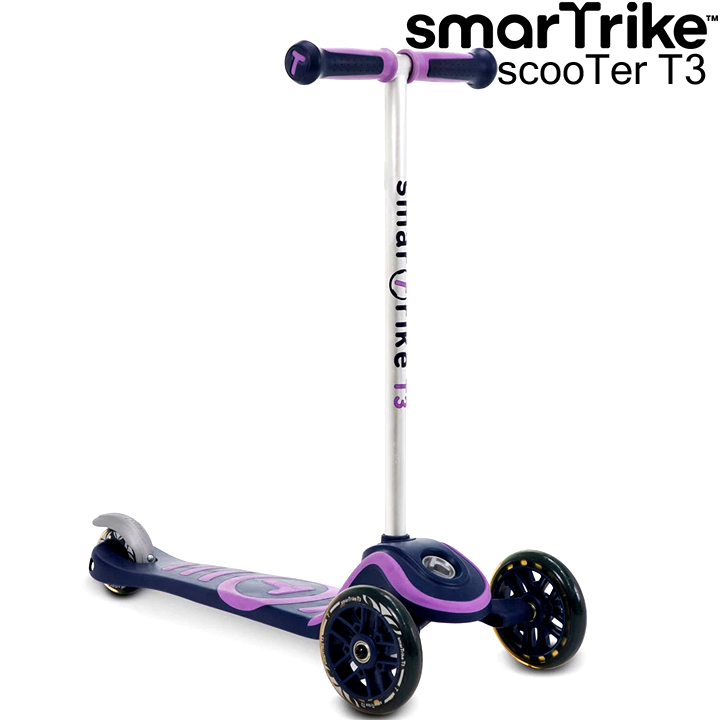 * 2025 Smart Trike  smarTrike scooTer T3 Purple 2000500