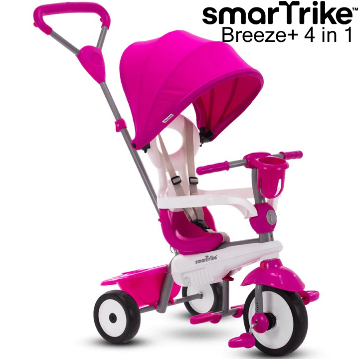 * 2025 Smart Trike   41 smarTrike Breeze Plus Pink 6653200