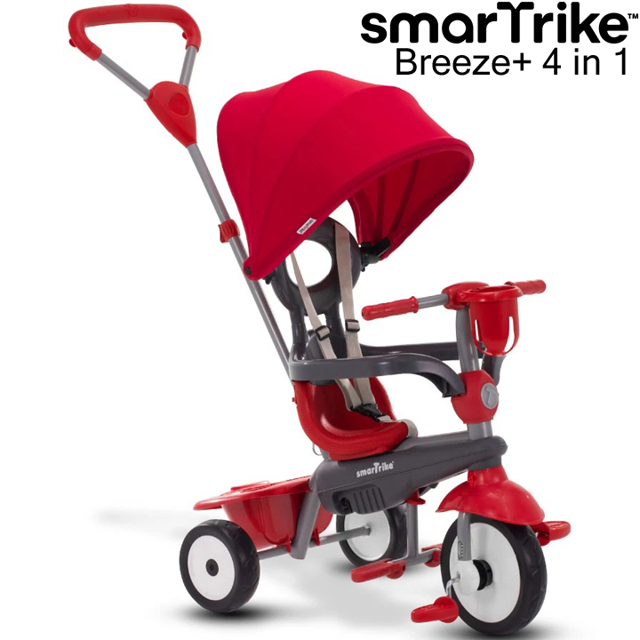 * 2025 Smart Trike   41 smarTrike Breeze Plus Red 6653500