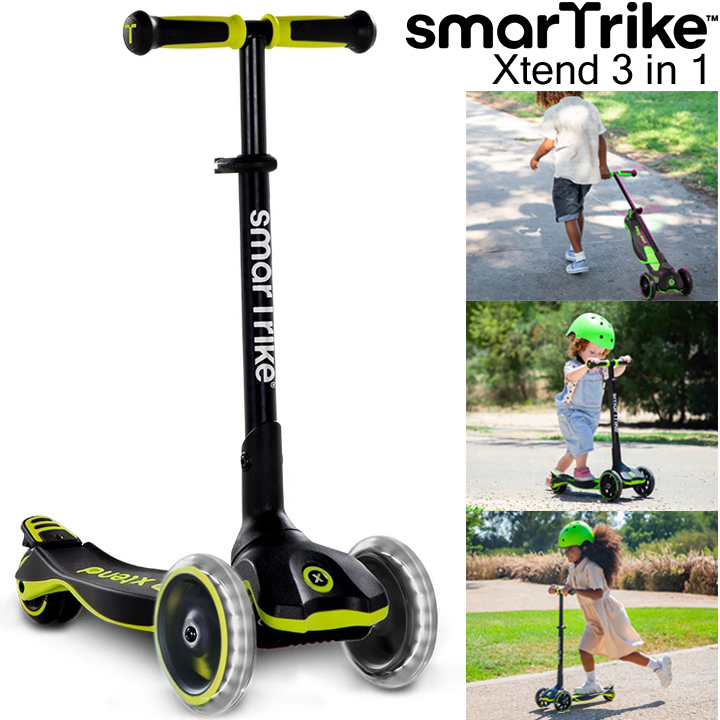 * 2025 Smart Trike    smarTrike Xtend Green 2301202