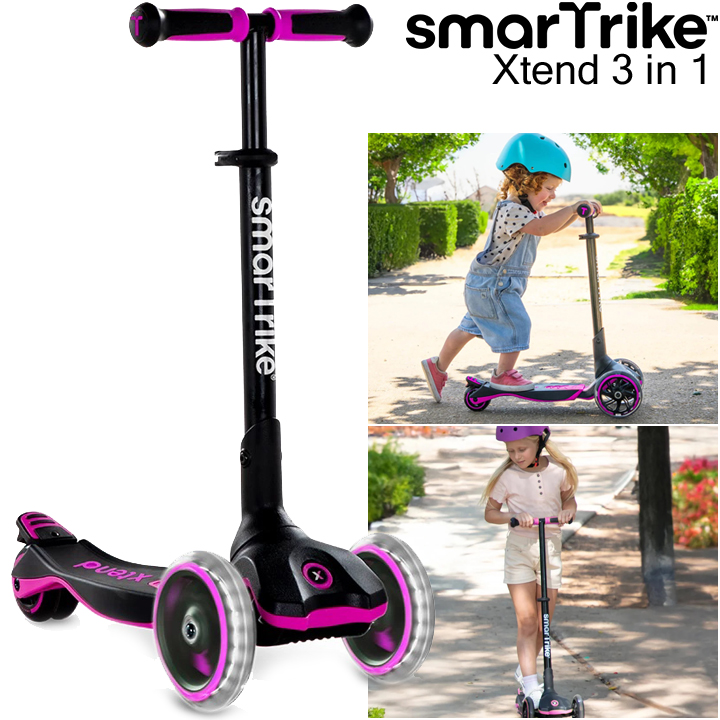 * 2025 Smart Trike    smarTrike Xtend Pink 2301201