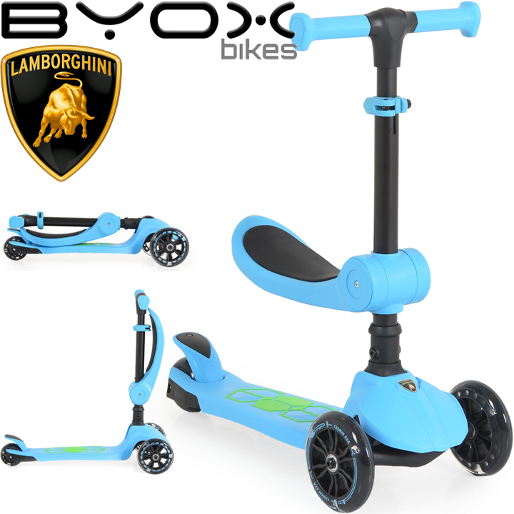 **Byox Bikes  Lamborghini 21 Blue 111275