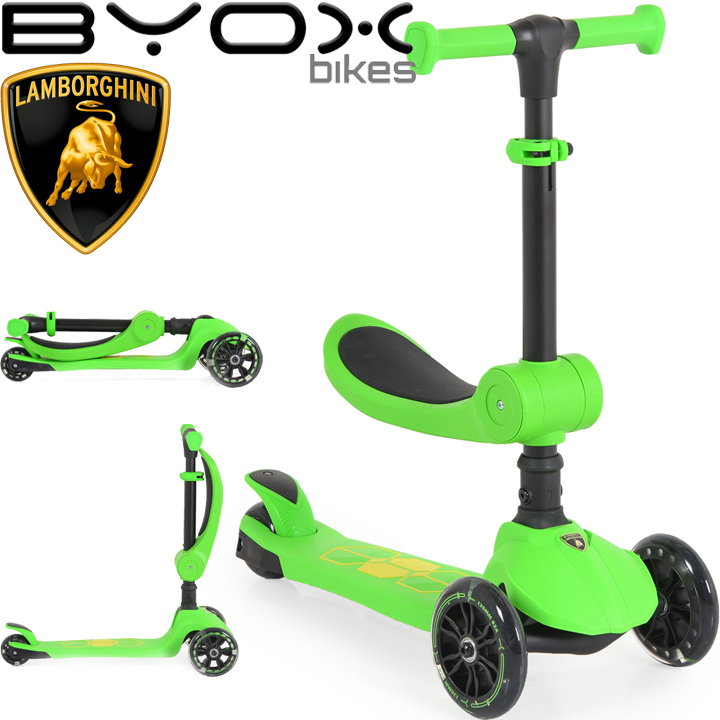 **Byox Bikes  Lamborghini 21 Green 111272