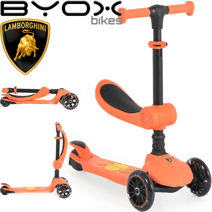 **Byox Bikes  Lamborghini 21 Orange 111273