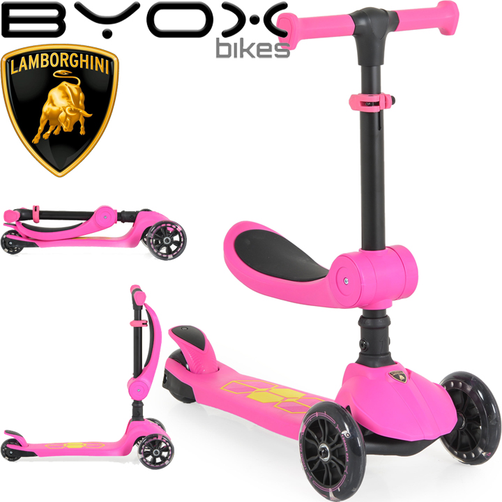 **Byox Bikes  Lamborghini 21 Pink 111274