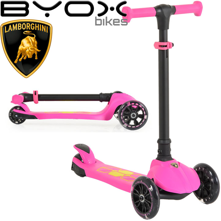 **Byox Bikes  Lamborghini Basic Pink 111276