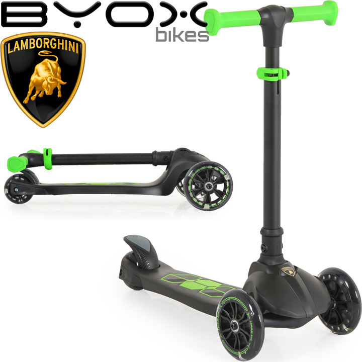 **Byox Bikes  Lamborghini Basic Black 111278