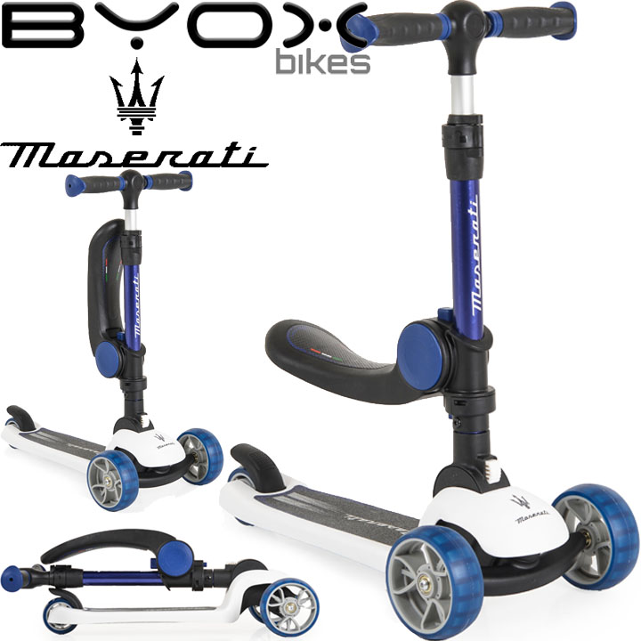 **Byox Bikes Тротинетка Maserati Blue 111736 **Byox Bikes Тротинетка Maserati Blue 111736
