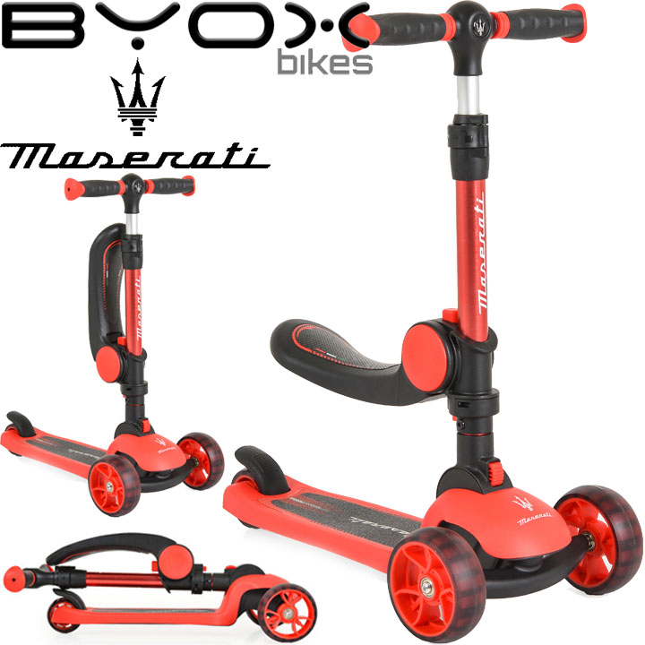 **Byox Bikes Тротинетка Maserati Red 111737 **Byox Bikes Тротинетка Maserati Red 111737