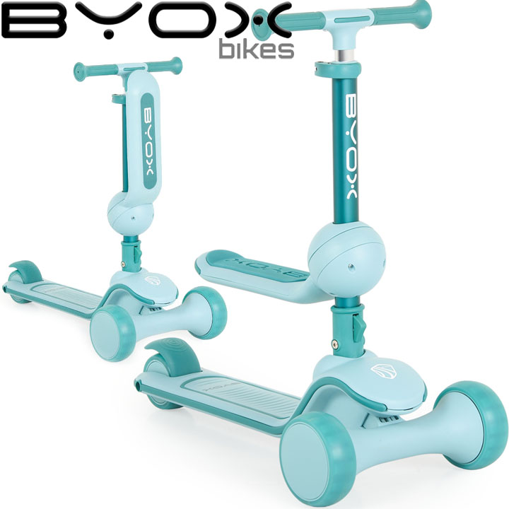 **Byox Bikes Тротинетка 2в1 Evo Mint 111562 **Byox Bikes Тротинетка 2в1 Evo Mint 111562