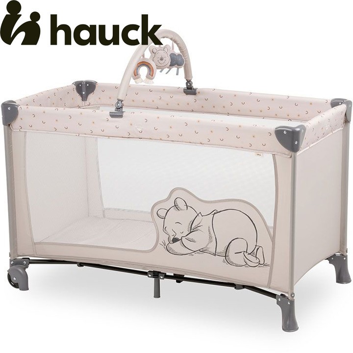 *2025 Hauck   Dream`n Play Go Pooh Rainbow Beige 608890