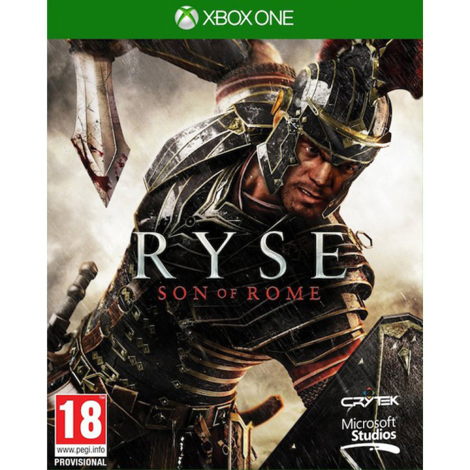 XBOX ONE Microsoft Video game Ryse Son of Rome