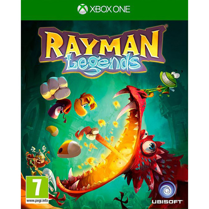 Joc XBOX ONE Ubisoft Rayman Legends Video