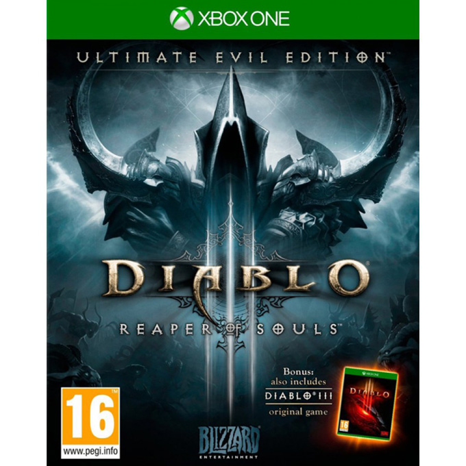 XBOX ONE ����� ���� Diablo III Reaper of Souls Ultimate Evil Edi