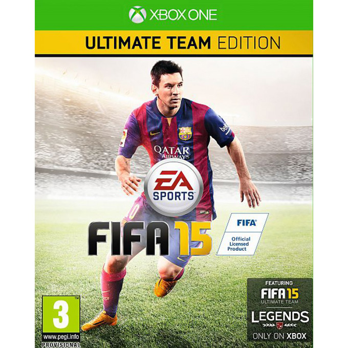 XBOX ONE Electronic Arts ����� ���� FIFA 15 Ultimate Team Editio