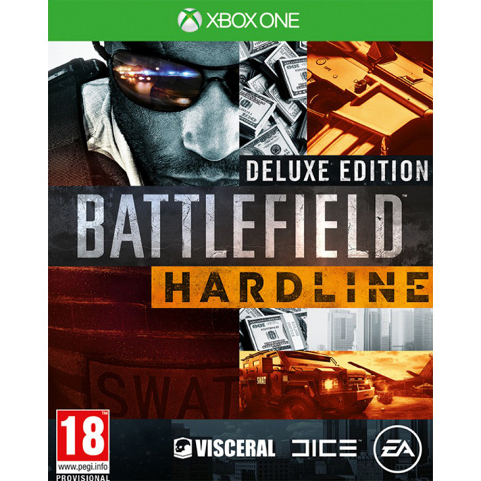 XBOX ONE Electronic Arts ����� ���� Battlefield Hardline Deluxe
