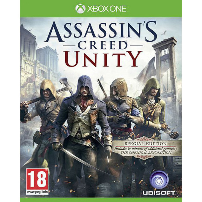 XBOX ONE UbiSoft ����� ���� Assassins Creed Unity Special Editio