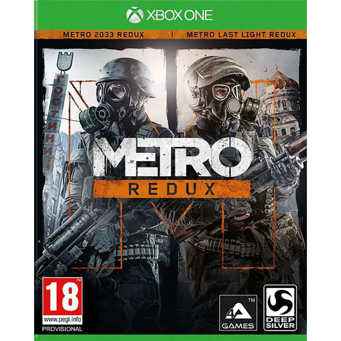 XBOX ONE Deep Silver   Metro Redux