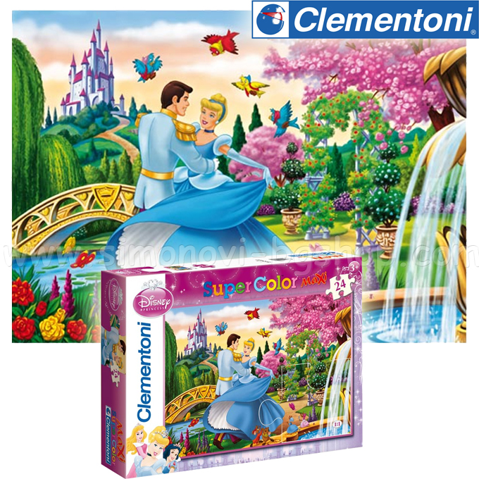 Clementoni - ����� Cinderella 24�. 24418