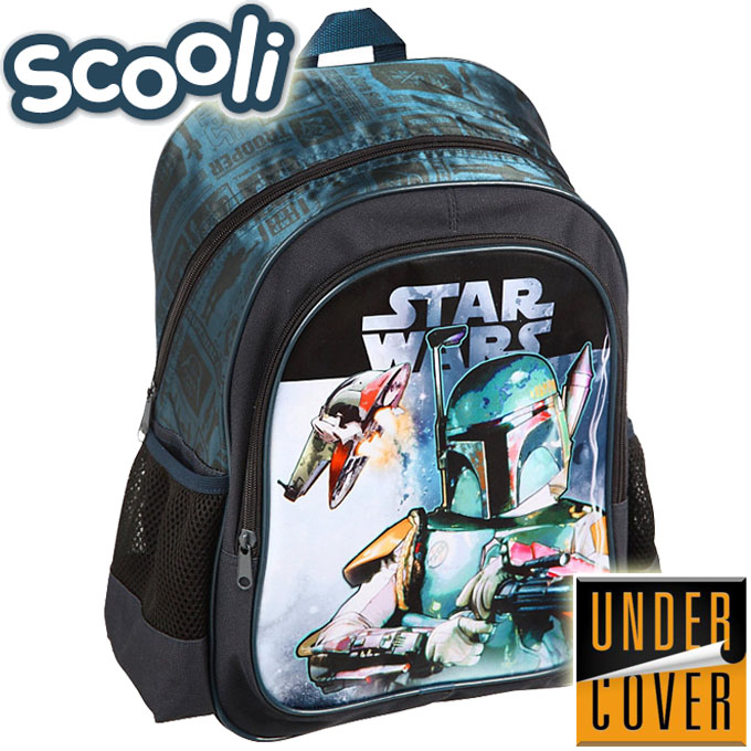 UnderCover Scooli Star Wars backpack for kindergarten 25004