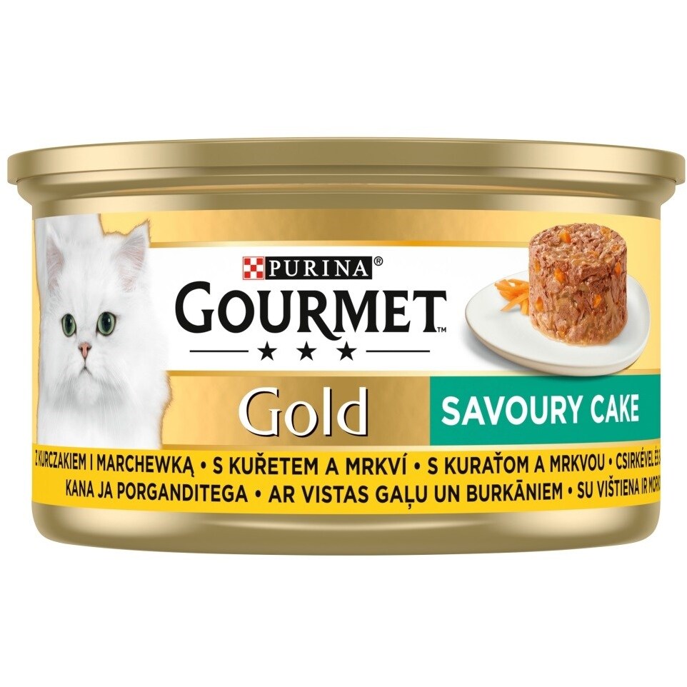 GOURMET GOLD    -  85g