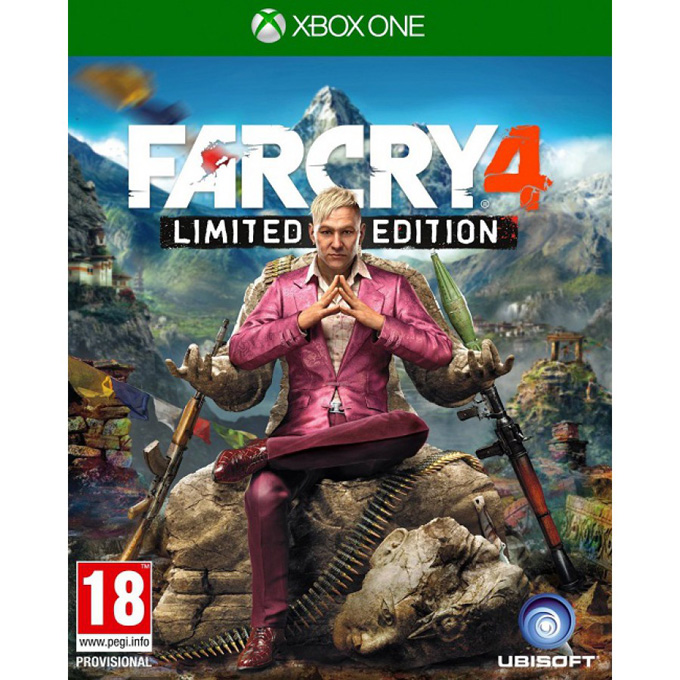 XBOX ONE UbiSoft ����� ���� Far Cry 4 Limited Edition Edition