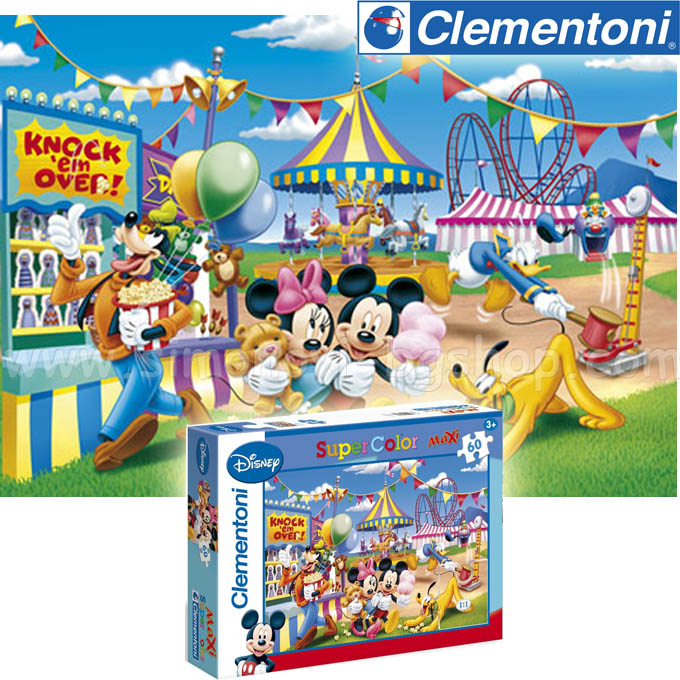 Clementoni - ����� Maxi Mickey Mouse �������� 60�. 26732