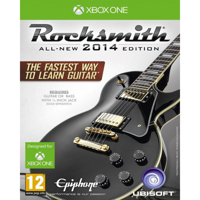 Joc video Xbox One Ubisoft Rocksmith 2014 prima prin cablu Bundl