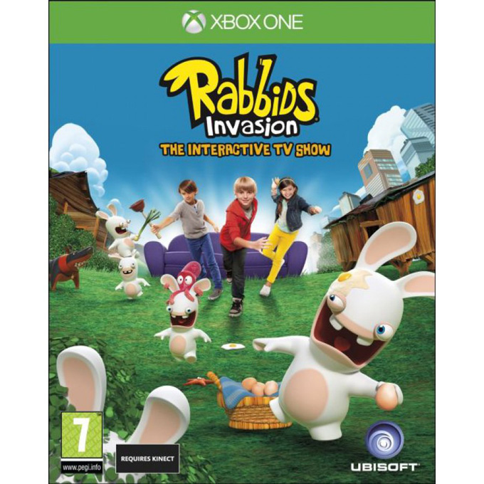 Joc XBOX ONE Ubisoft video Rabbids Invazia Interactive TV Show