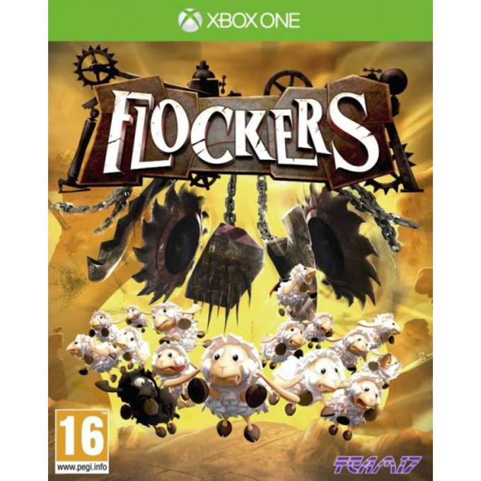 Flockers joc XBOX ONE Team17 video