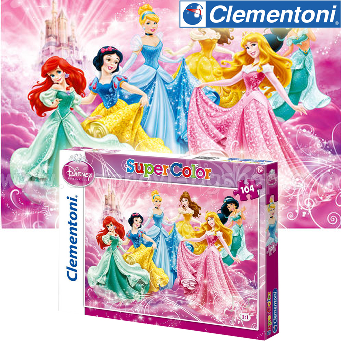 Clementoni - ����� Princess 104�. 27885