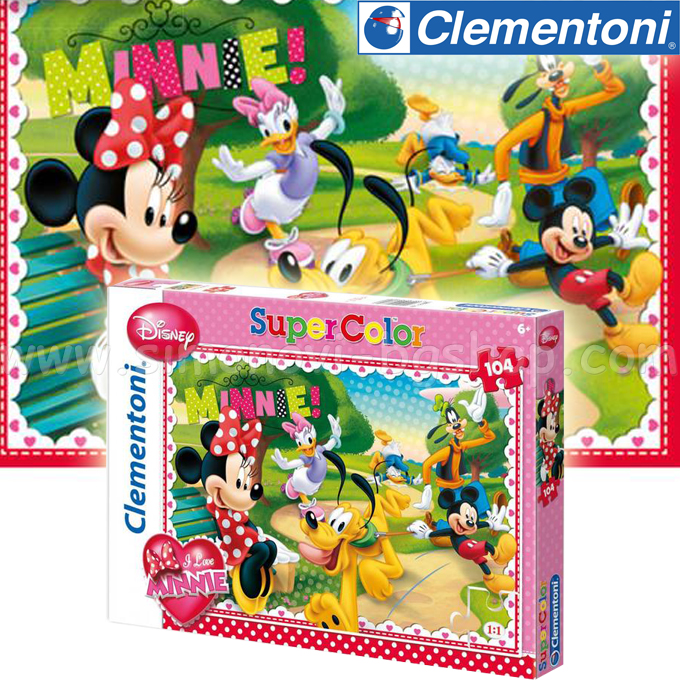 Clementoni - ����� Minnie Mouse 104�. 27889